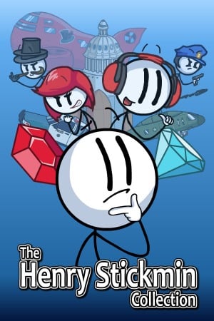 The Henry Stickmin Collection poster