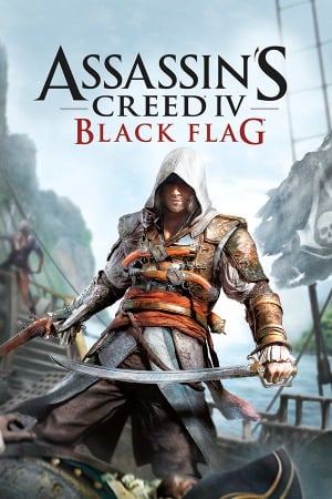 Assassin's Creed IV Black Flag poster