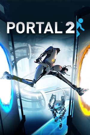 Portal 2 poster