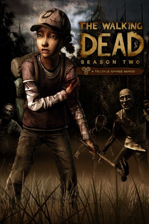 The Walking Dead Season 2 poster