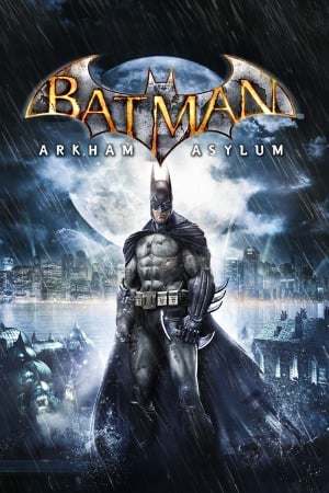 Batman Arkham Asylum poster