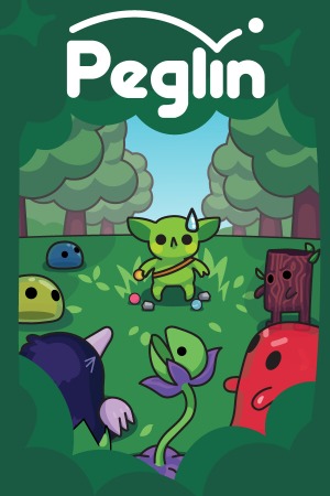 Peglin poster