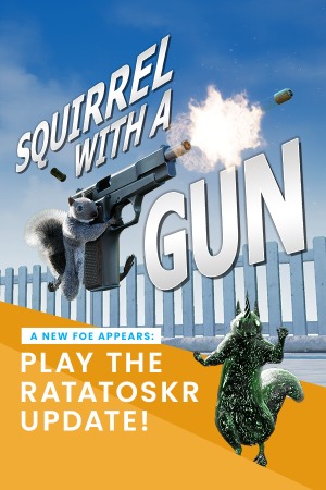 Squirrel with a Gun poster