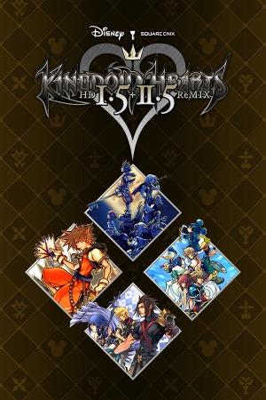 KINGDOM HEARTS HD 1.5+2.5 ReMIX poster