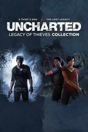 UNCHARTED Legacy of Thieves Collection poster