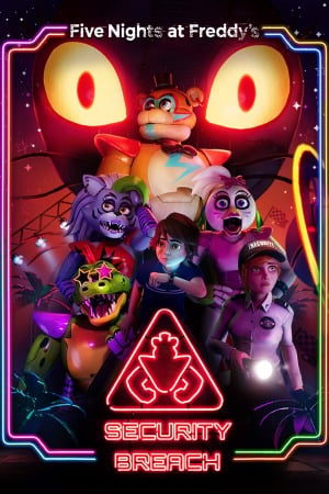Five Nights at Freddy’s Security Breach poster