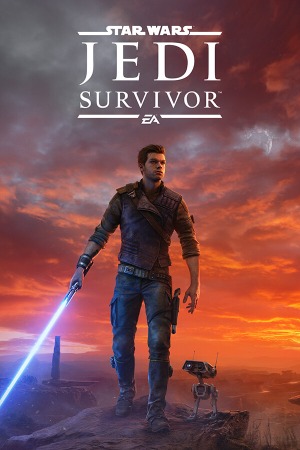 STAR WARS Jedi Survivor poster