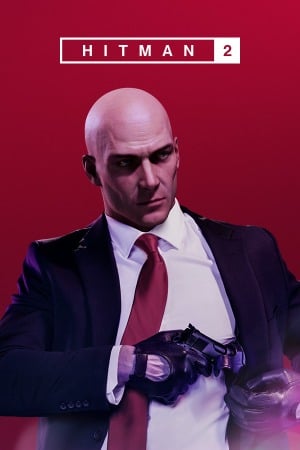 HITMAN 2 poster