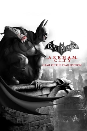 Batman Arkham City poster