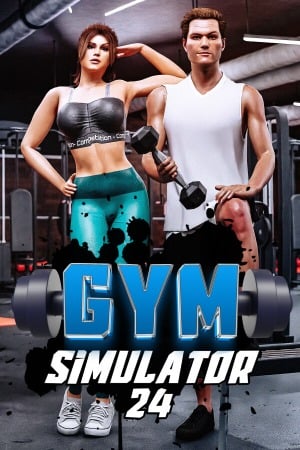 Gym Simulator 24 poster
