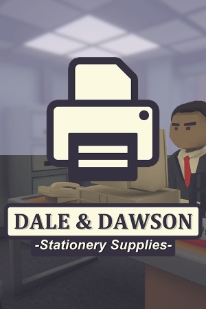 Dale & Dawson Stationery Supplies poster