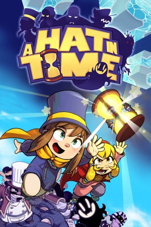 A Hat in Time poster