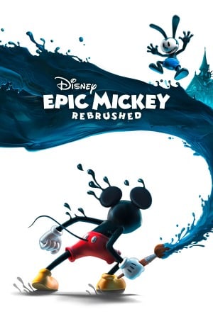 Disney Epic Mickey Rebrushed poster