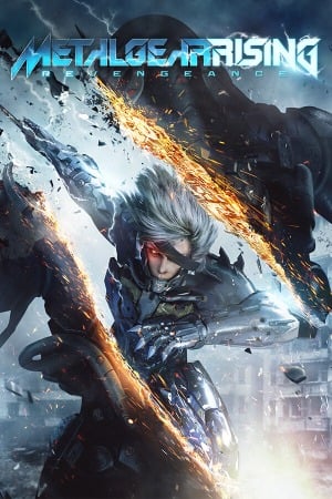 Metal Gear Rising Revengeance poster