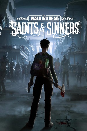 The Walking Dead Saints & Sinners poster