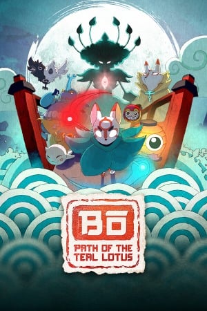 Bō Path of the Teal Lotus poster