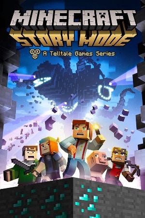 Minecraft Story Mode A Telltale Games Series poster
