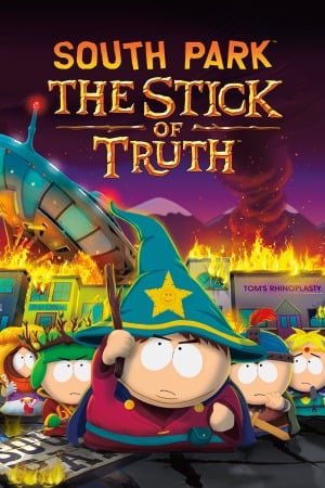 South Park The Stick of Truth poster