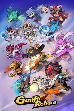 Gunfire Reborn poster
