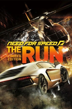 Need For Speed The Run poster