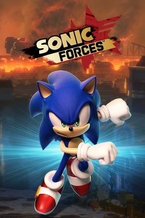 Sonic Forces poster