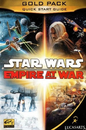 Star Wars Empire at War poster