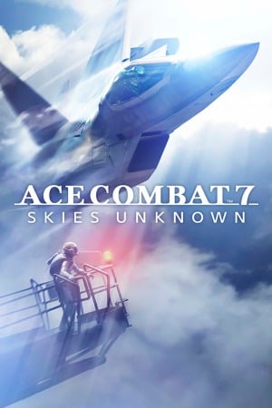 Ace Combat 7 Skies Unknown poster