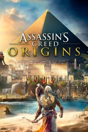 Assassin's Creed Origins poster