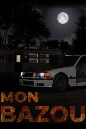 Mon Bazou poster