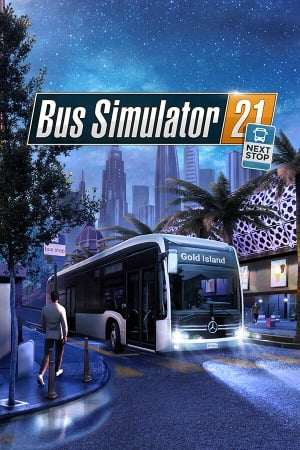 Bus Simulator 21 Next Stop poster