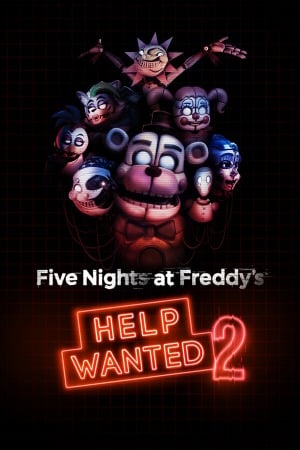 Five Nights at Freddy’s Help Wanted 2 poster
