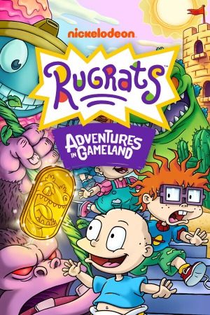 Rugrats Adventures in Gameland poster