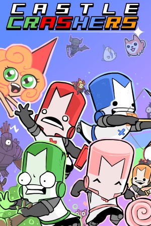 Castle Crashers poster