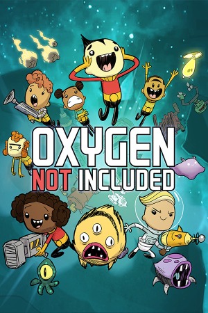 Oxygen Not Included poster