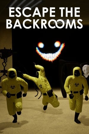 Escape the Backrooms poster