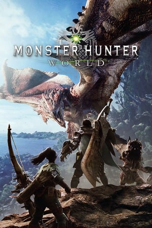 MONSTER HUNTER WORLD poster