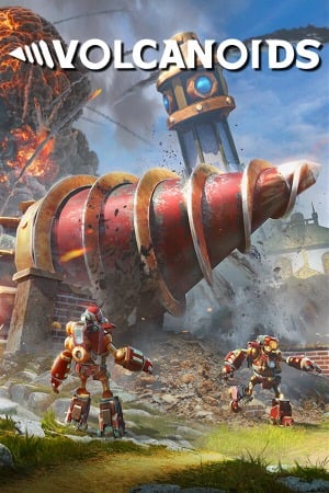 Volcanoids poster