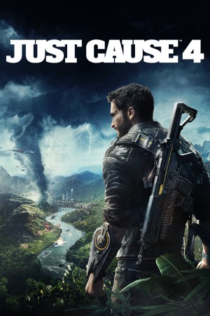 Just Cause 4 poster