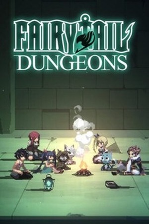 FAIRY TAIL DUNGEONS poster