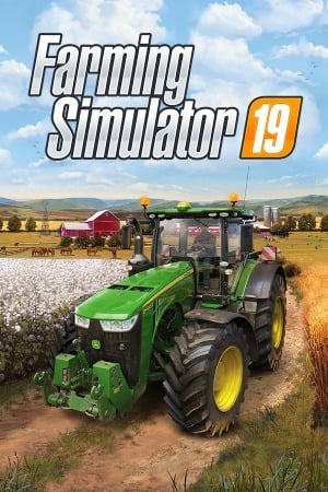 Farming Simulator 19 poster