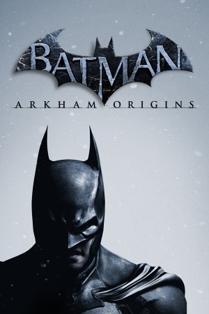 Batman Arkham Origins poster