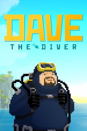 DAVE THE DIVER poster