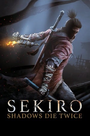 Sekiro Shadows Die Twice poster