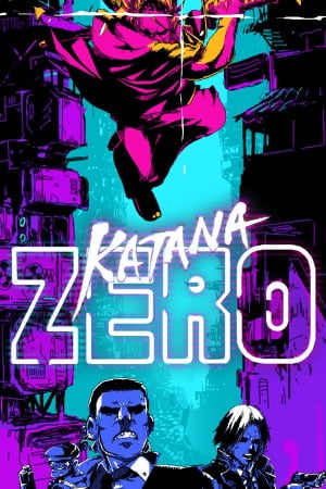 Katana ZERO poster