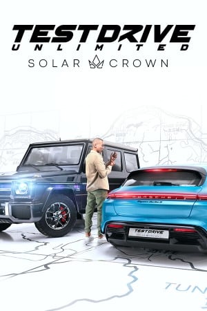 Test Drive Unlimited Solar Crown poster