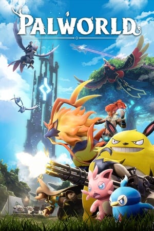 Palworld poster