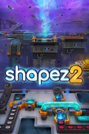 Shapez 2 poster