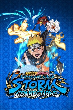 NARUTO X BORUTO Ultimate Ninja STORM CONNECTIONS poster