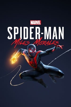 Marvel’s Spider-Man Miles Morales poster