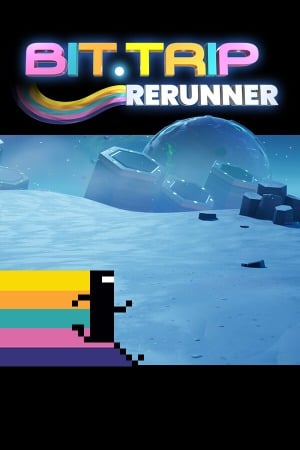 BIT.TRIP RERUNNER poster